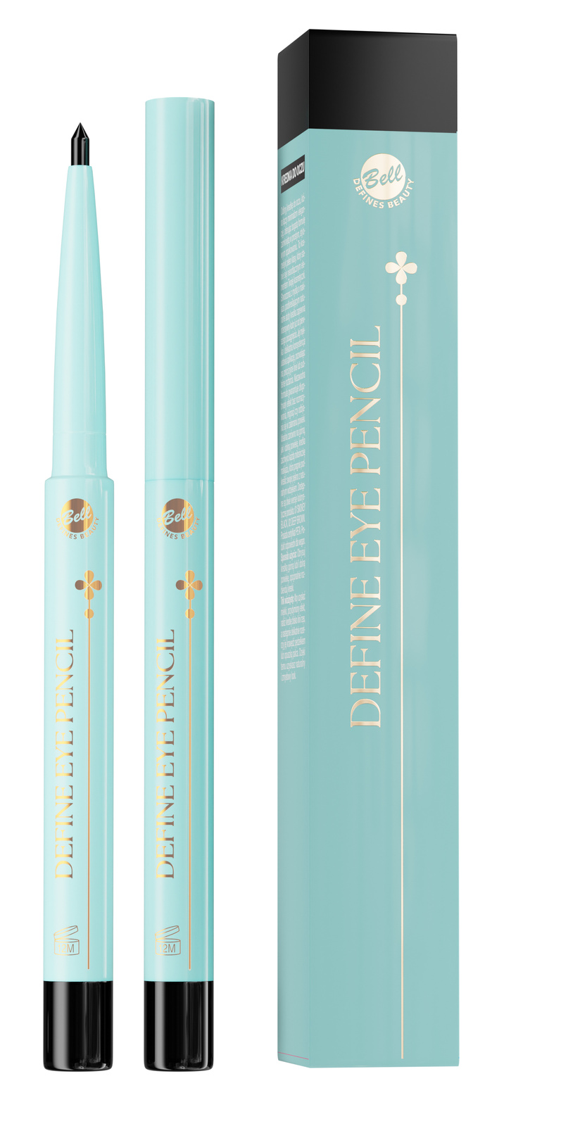 Bell Define Eye Pencil Kredka do Oczu 01 Smokey Black