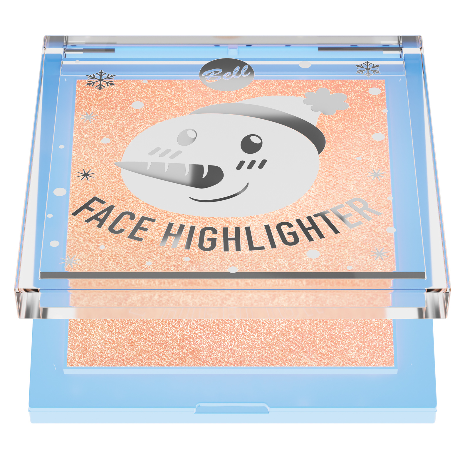 Bell Face Highlighter Rozświetlacz do Twarzy 02 Icy Pearl