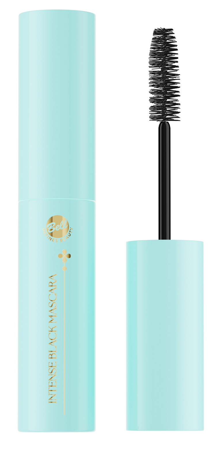 Bell Intense Black Mascara Tusz do Rzęs 01 Black