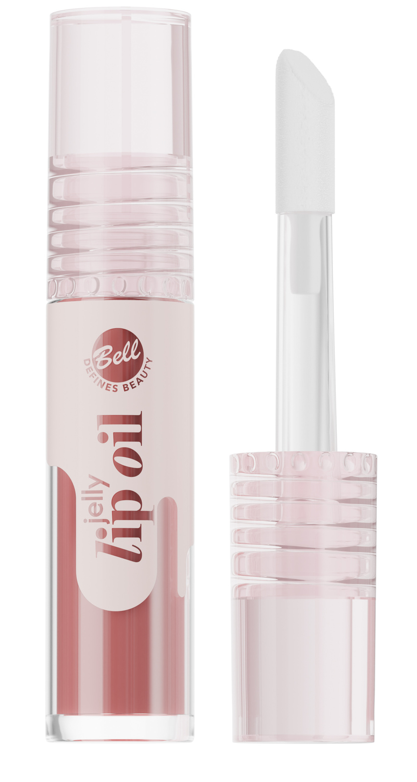 Bell Jelly Lip Oil Olejek do Ust 03 Toffee Brown