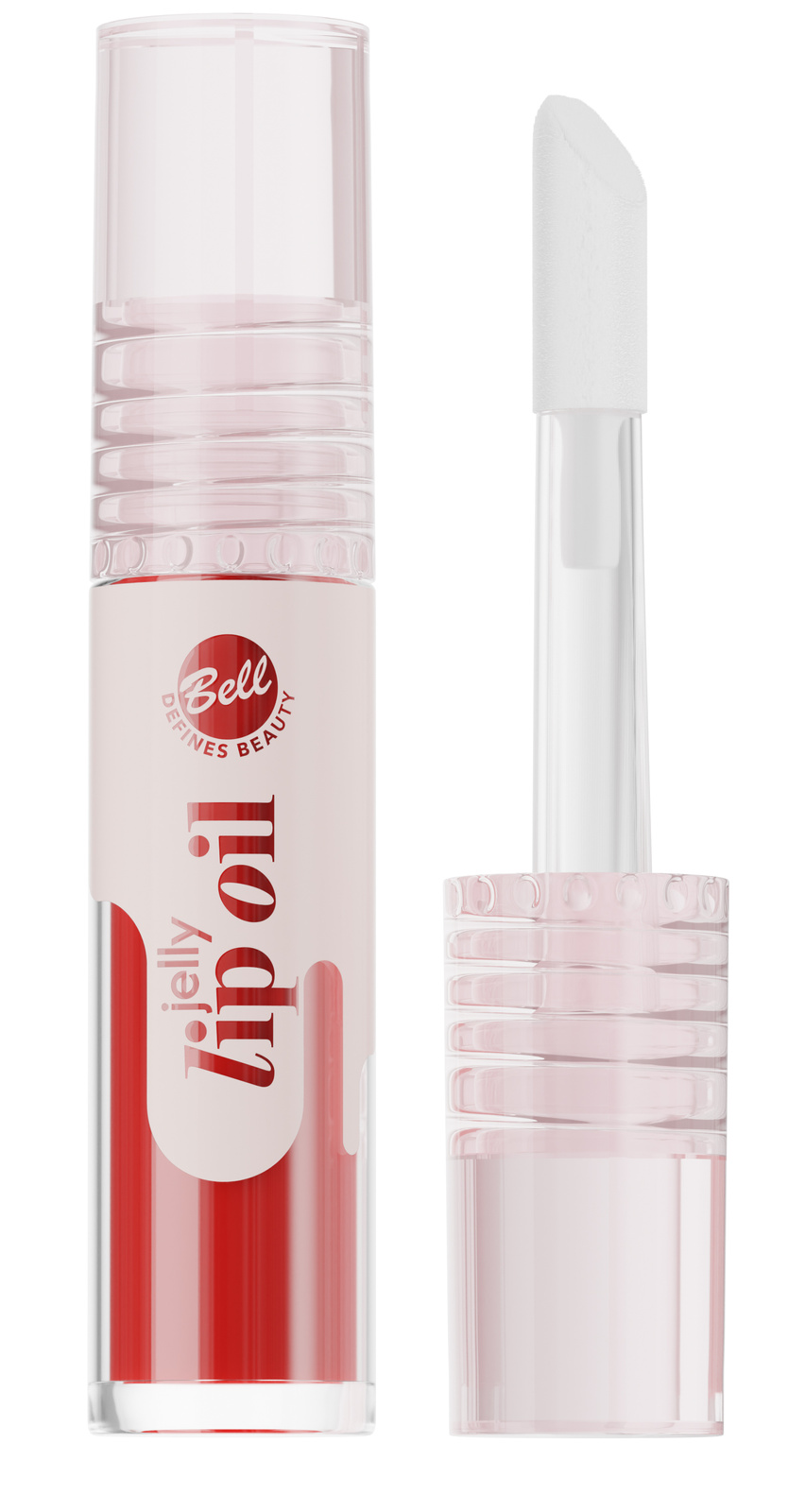 Bell Jelly Lip Oil Olejek do Ust 04 True Red