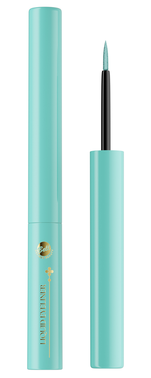 Bell Eyeliner w Płynie 02 Shiny Turquoise