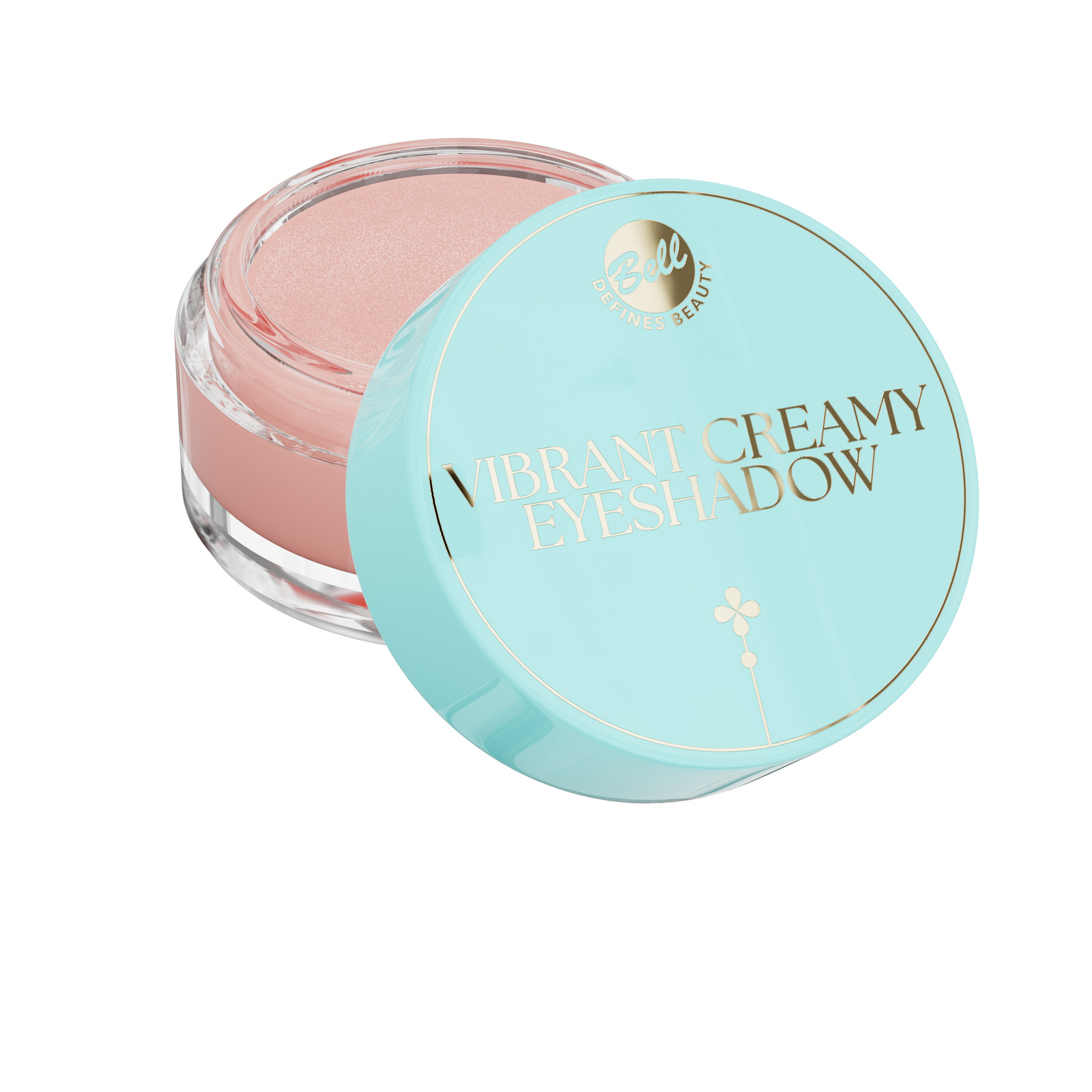 Bell Vibrant Creamy Eyeshadow Kremowy Cień do Powiek 02 Bride To Be