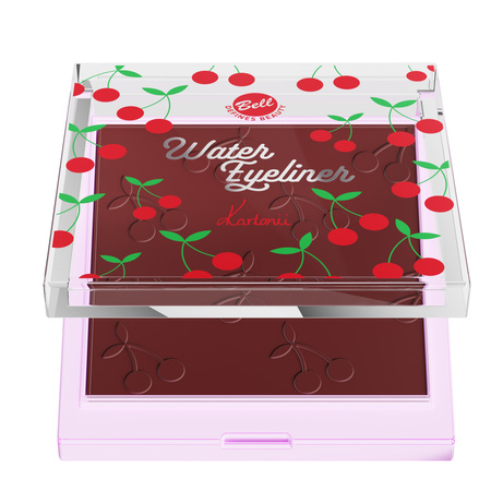 Bell x Kartonii Eyeliner Aktywowany Wodą Cherry Girl