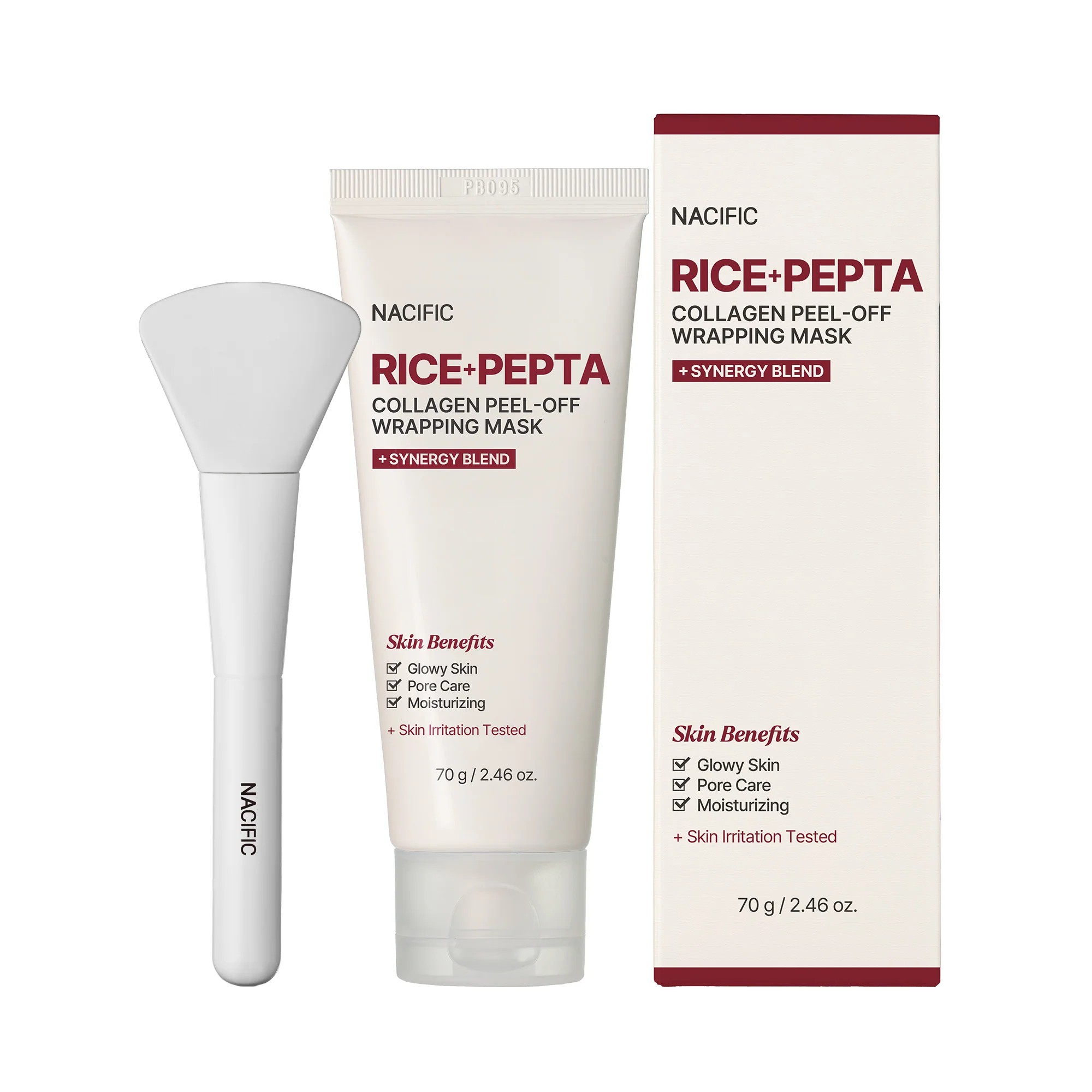Nacific Rice + Pepta Ujędrniająca Maska Peptydowa Peel-Off 70g