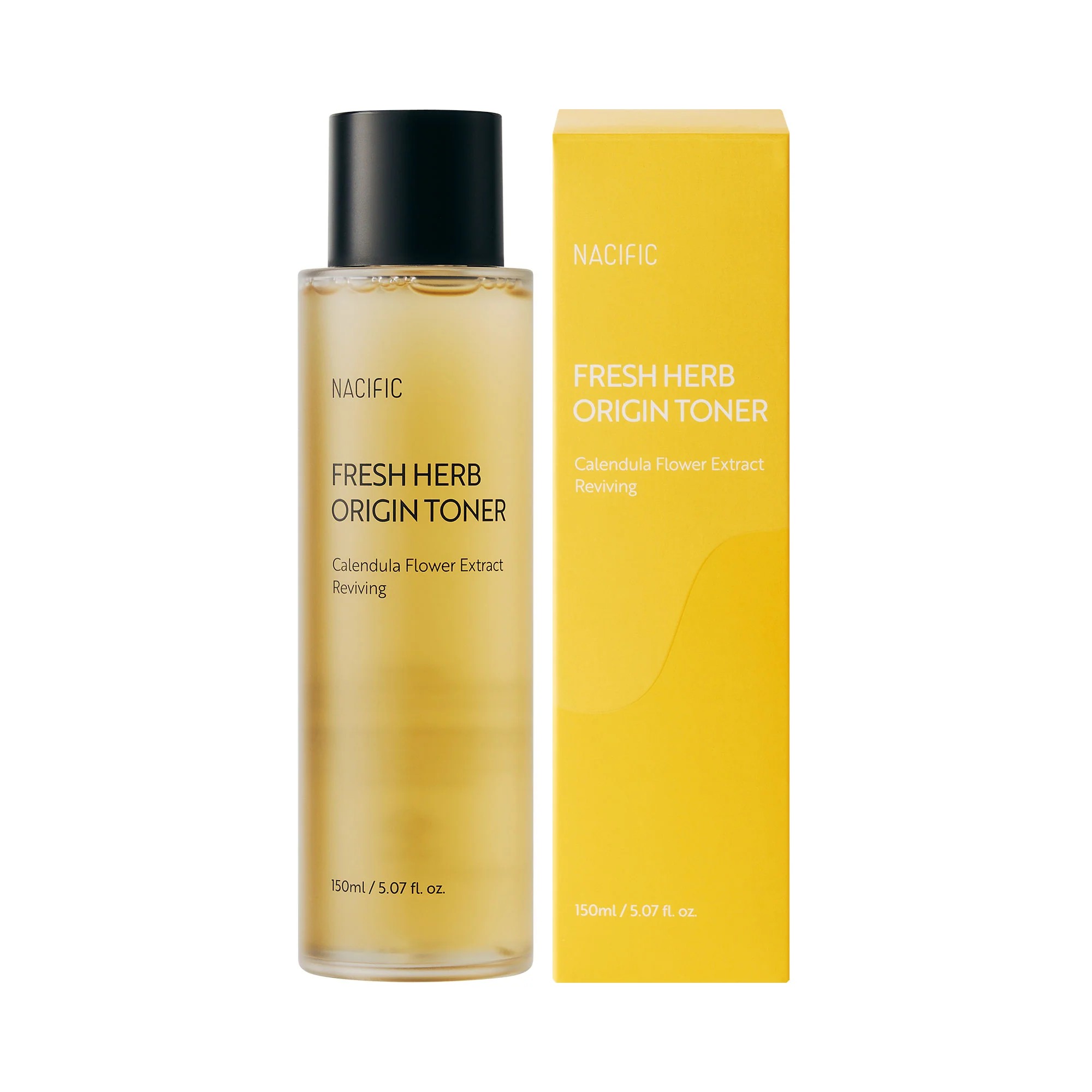 Nacific Fresh Herb Origin Toner Łagodzący Tonik do Twarzy 150ml