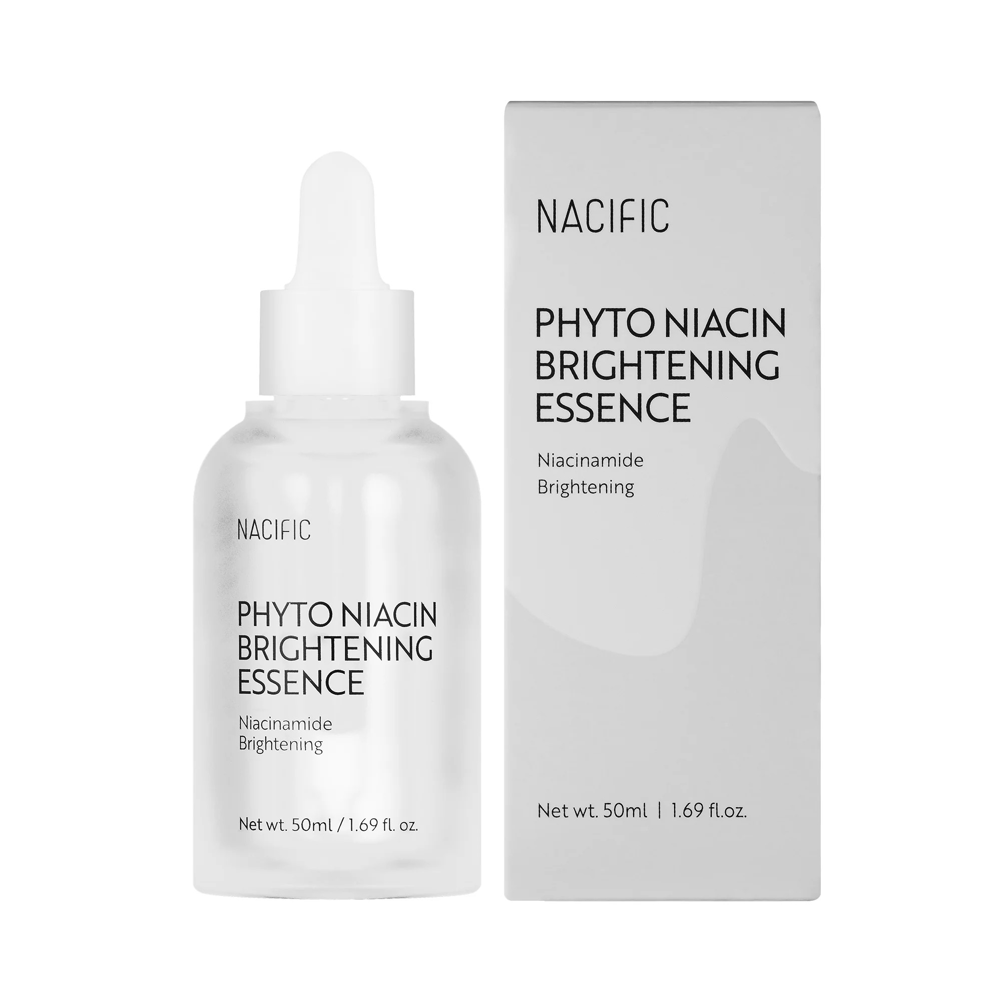 Nacific Phyto Niacin Rozjaśniająca Esencja z Niacynamidem 50ml
