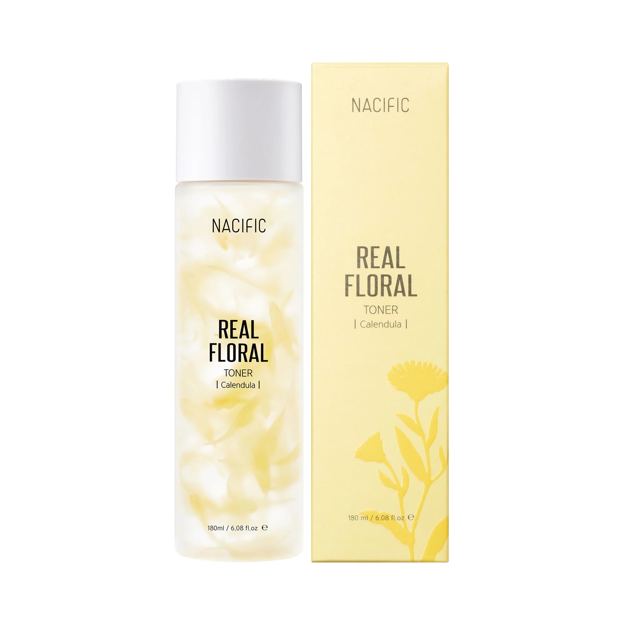 Nacific Real Floral Nawilżający Tonik z Nagietkiem Lekarskim 180ml