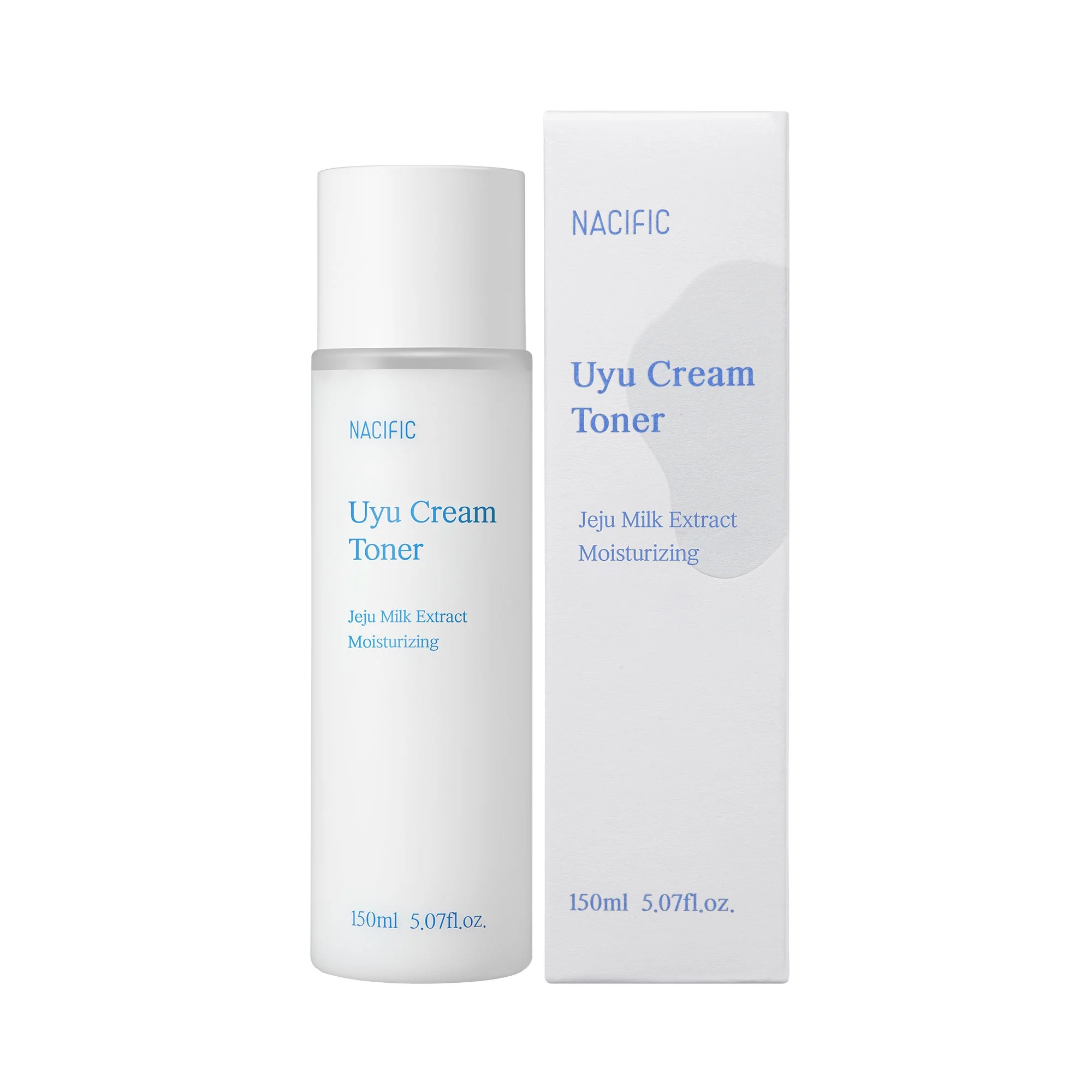 Nacific Uyu Cream Toner Intensywnie Nawilżający Tonik z Kompleksem Ceramidów 150ml