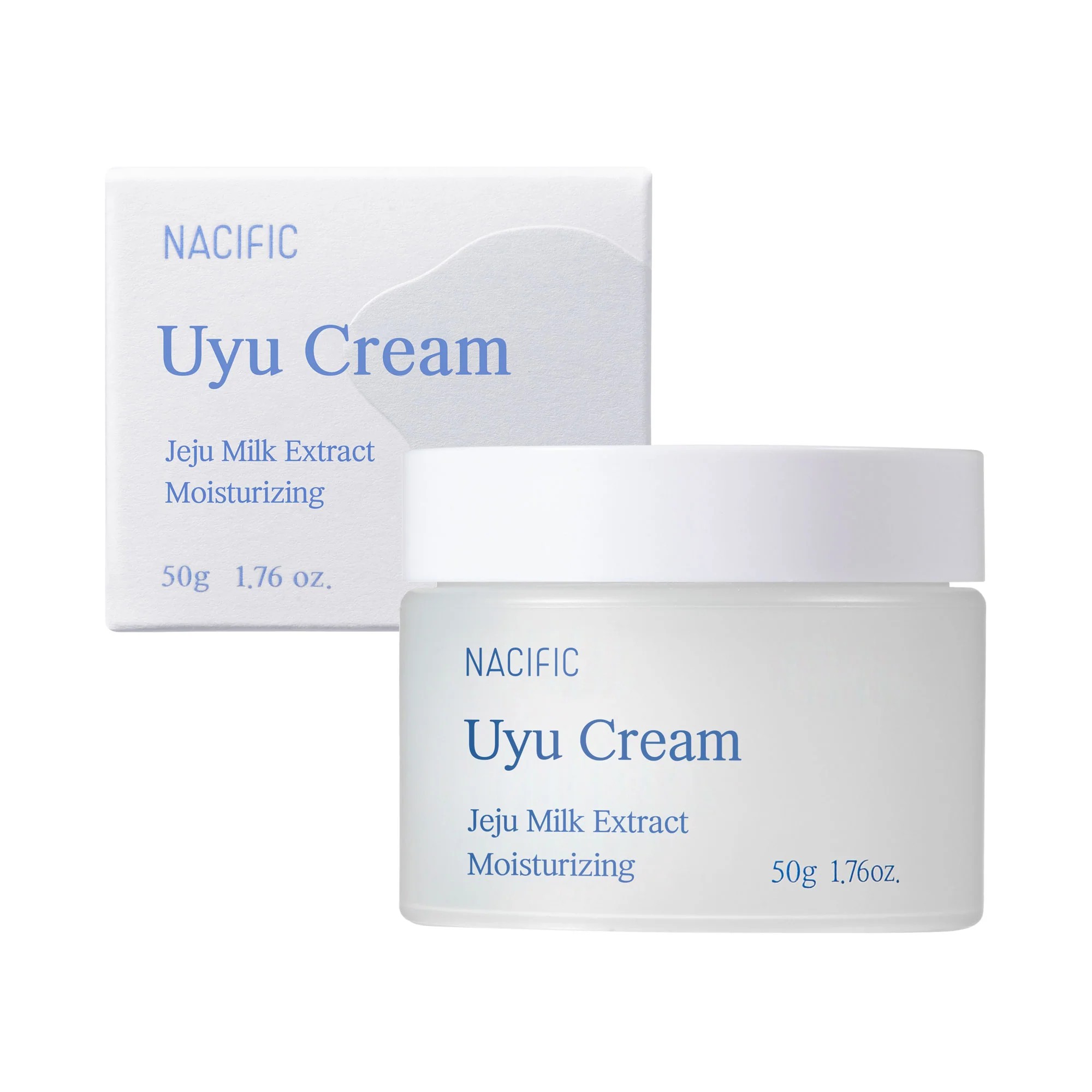 Nacific Uyu Cream Kojący Krem do Twarzy z Kompleksem Ceramidów 50ml