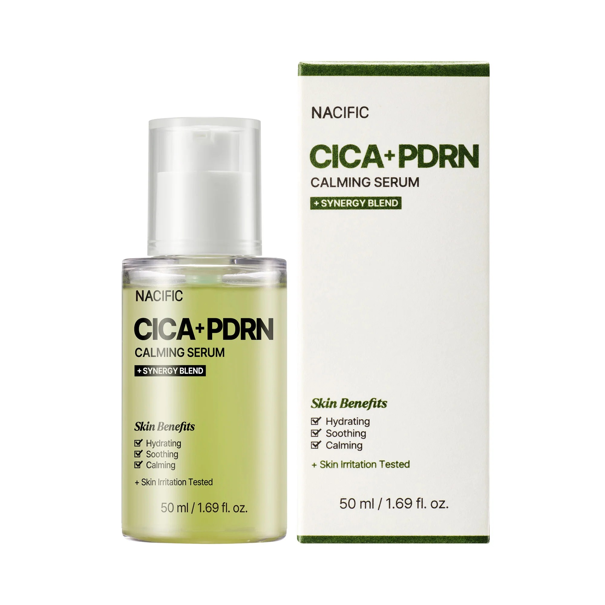 Nacific CICA + PDRN Łagodząco-Odbudowujące Serum do Skóry Wrażliwej 50ml