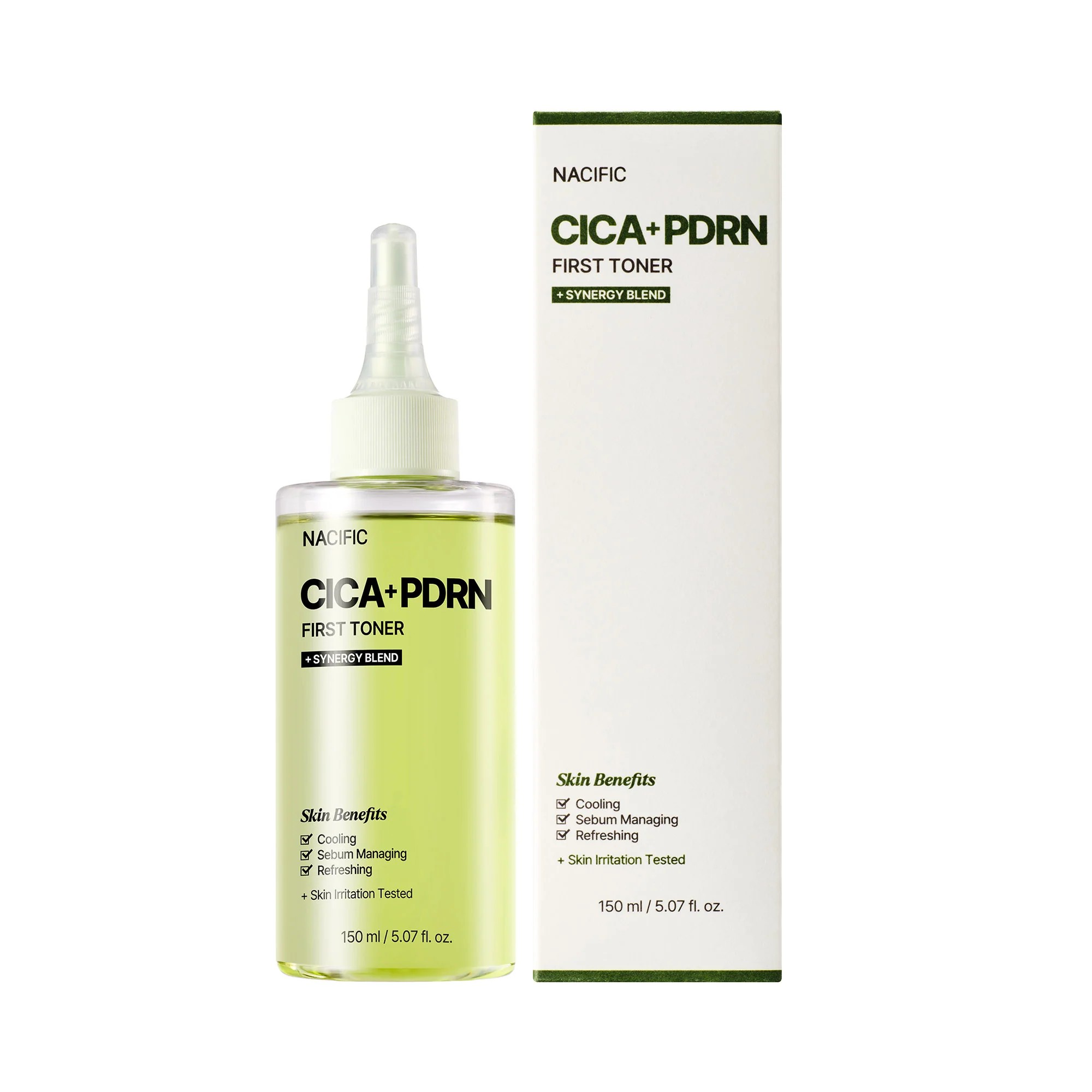 Nacific CICA + PDRN Kojąco-Regenerujący Tonik do Twarzy 150ml