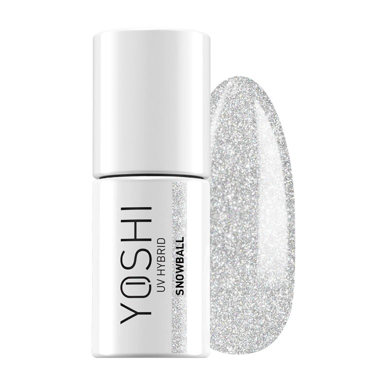 Yoshi Lakier Hybrydowy 621 Snowball