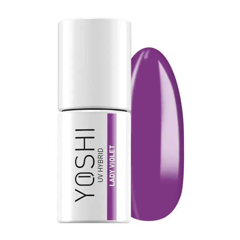 Yoshi Lakier Hybrydowy 126 Lady Violet