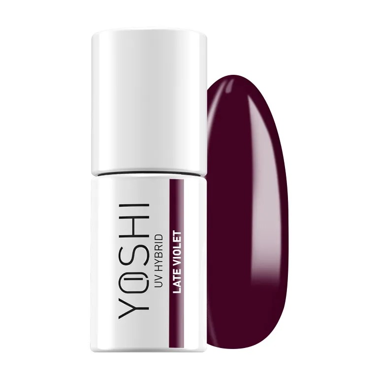 Yoshi Lakier Hybrydowy 315 Late Violet