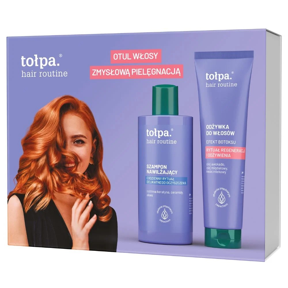 Tołpa Hair Routine Zestaw Kosmetyków do Pielęgnacji Włosów
