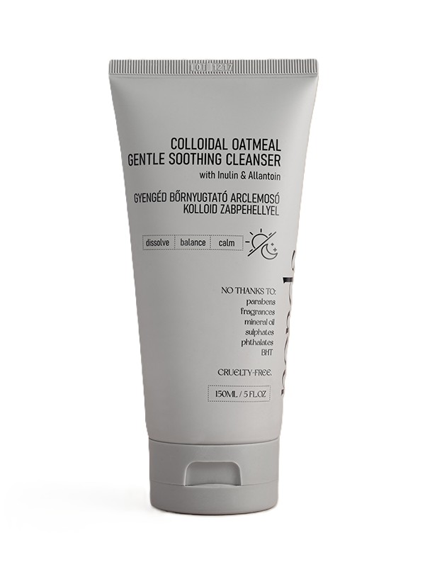 Nerds. Colloidal Oatmeal Łagodzący Żel do Mycia Twarzy 150ml