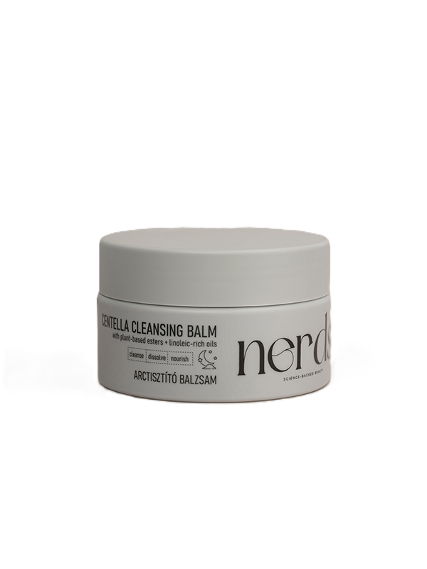 Nerds. Centella Cleansing Balm Balsam do Demakijażu z Wąkrotą Azjatycką 100ml