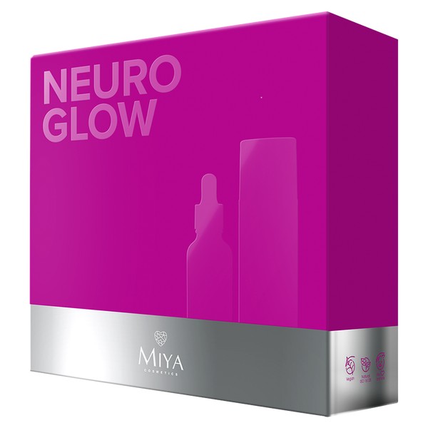 MIYA Neuro Glow Zestaw Kosmetyków do Pielęgnacji Twarzy