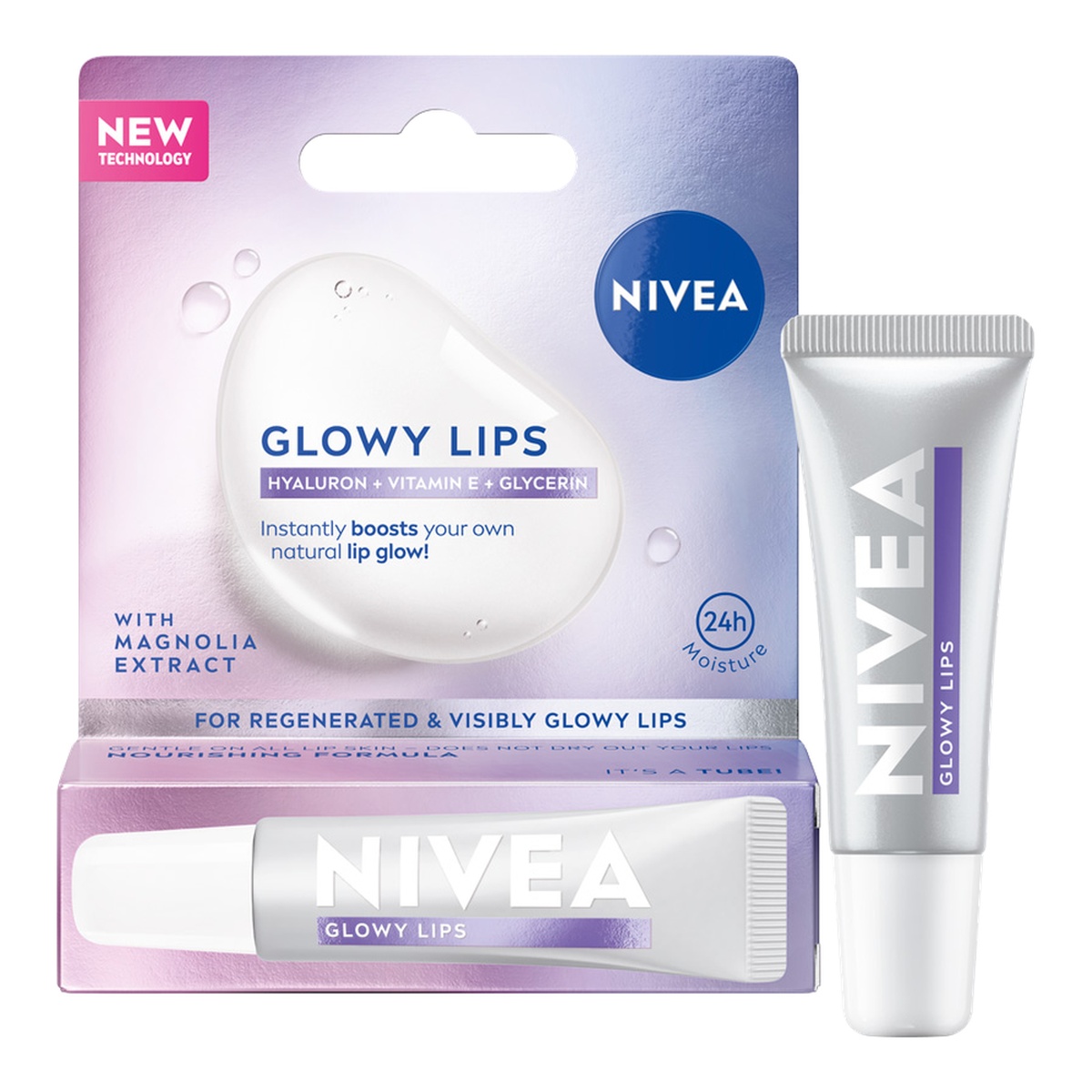NIVEA Glowy Lips Balsam do Ust 10ml