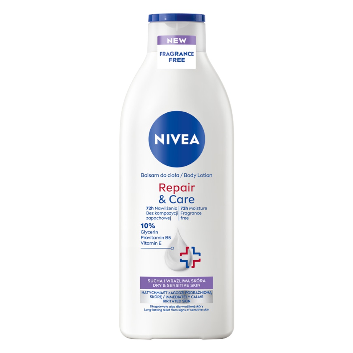 NIVEA Repair & Care Balsam do Ciała dla Skóry Suchej i Wrażliwej 400ml