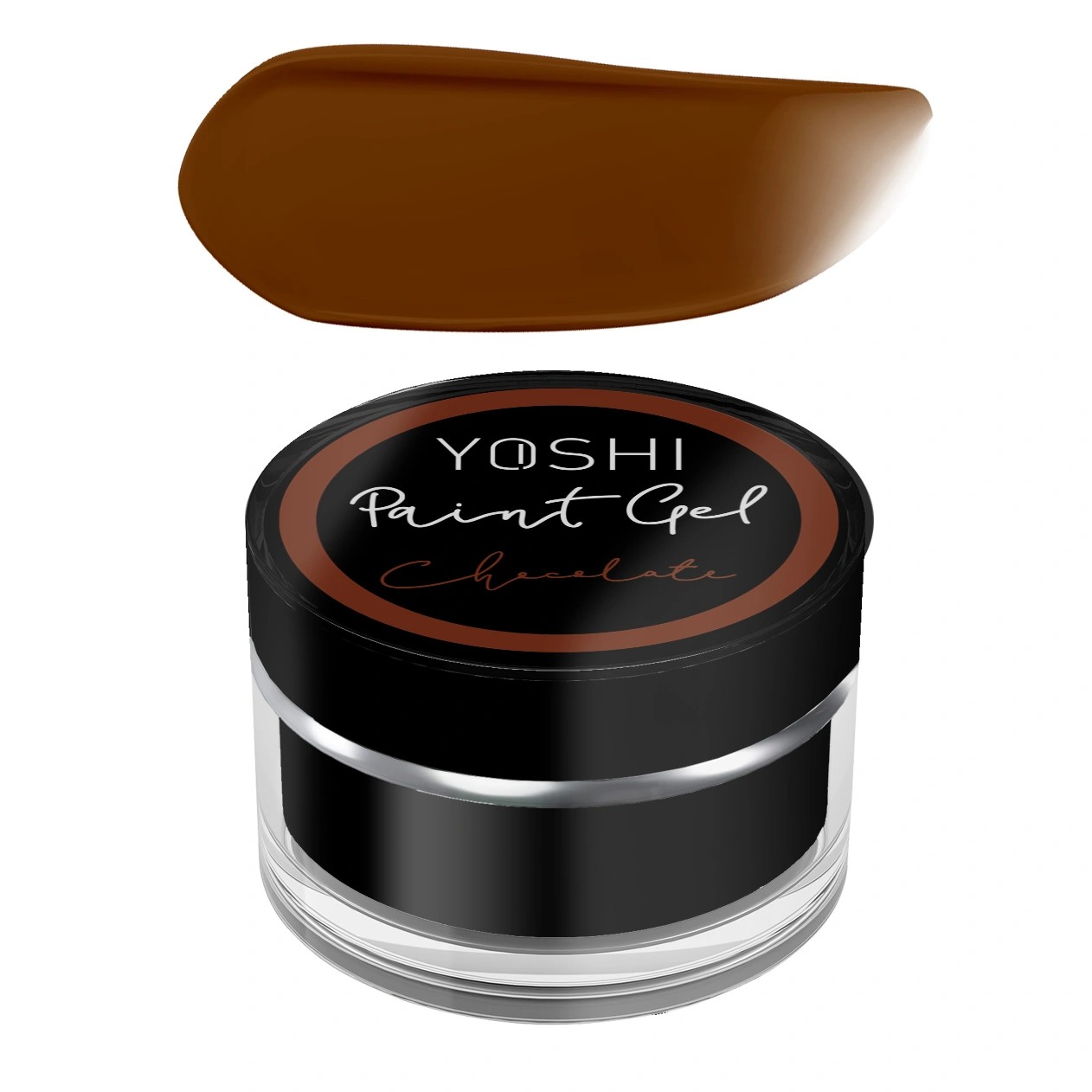 Yoshi Paint Gel Żel do Zdobień Chocolate