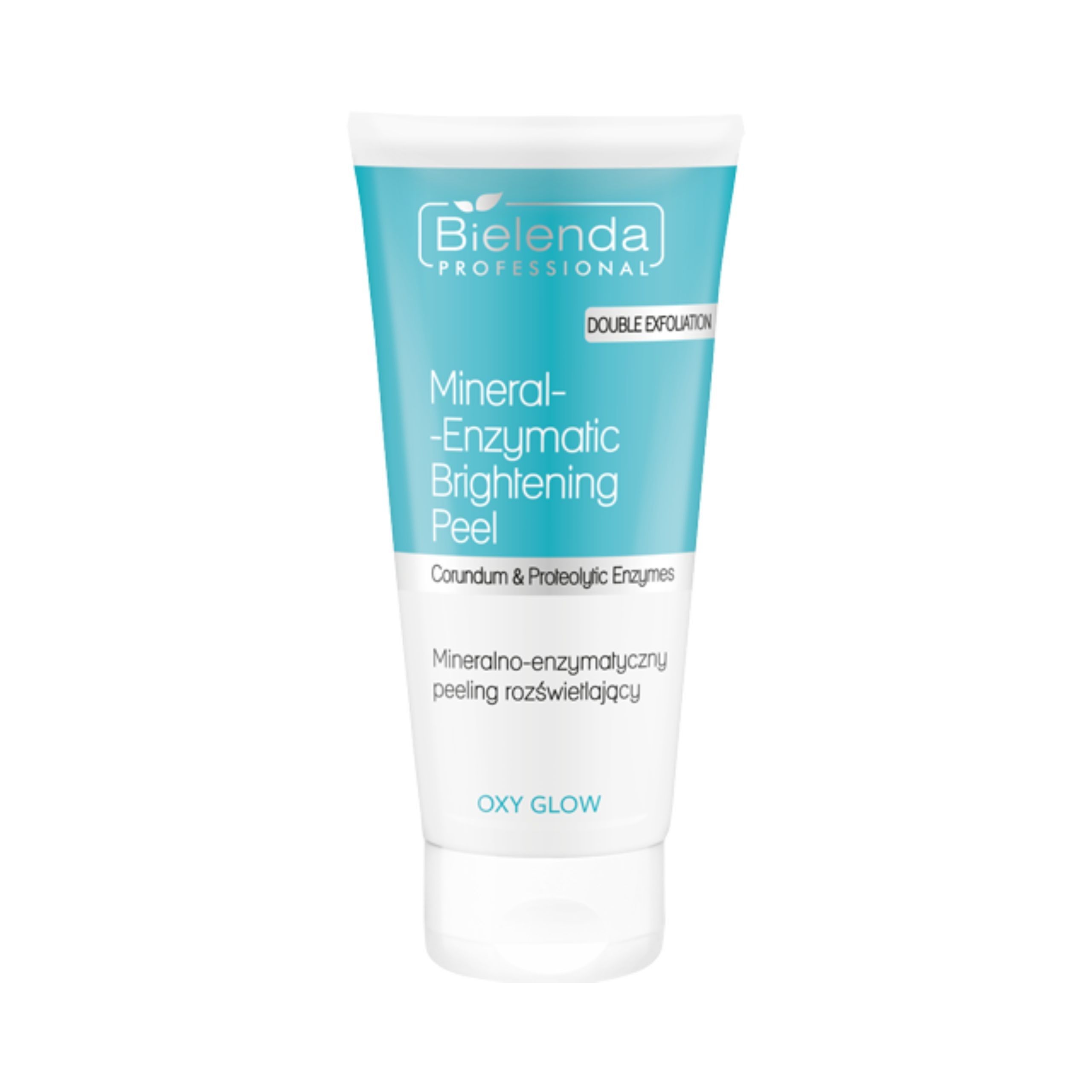 Bielenda Professional Oxy Glow Mineralno-Enzymatyczny Peeling Rozświetlający 150ml