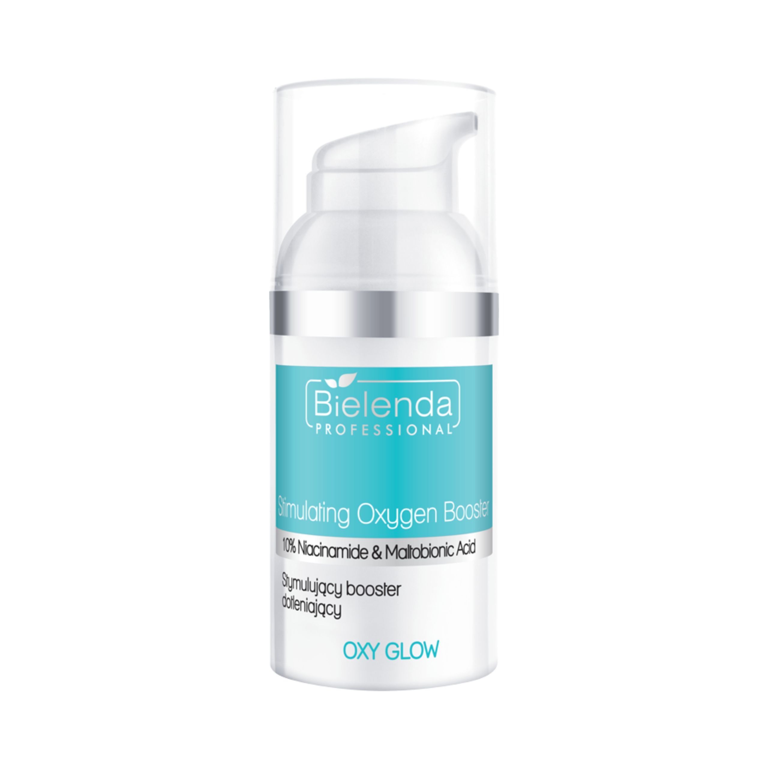 Oxy Glow stymulujący booster dotleniający