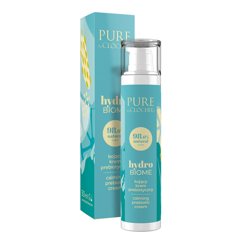 Pure by Clochee Hydro Biome Kojący Krem Prebiotyczny 50ml