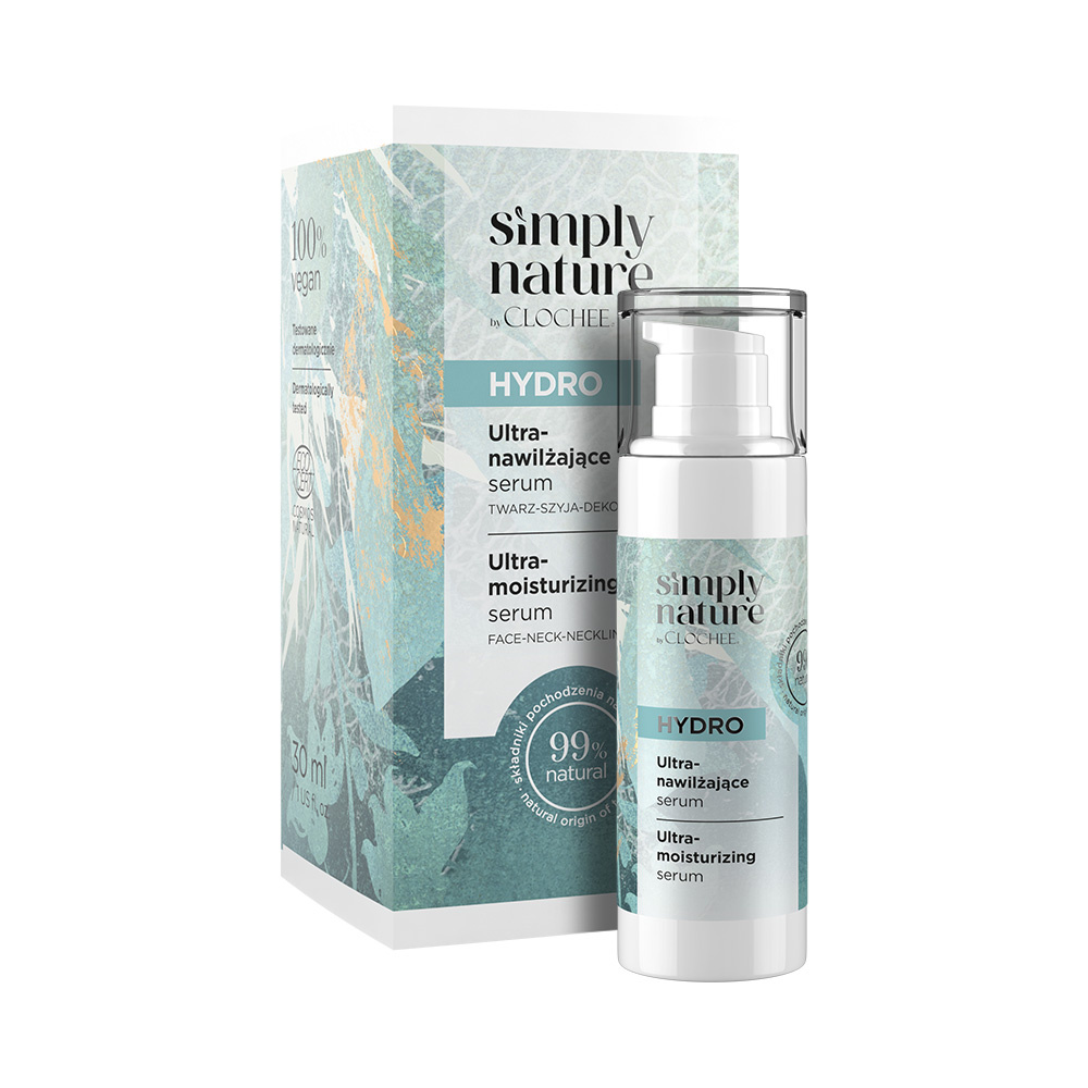 Simply Nature Hydro ultra-nawilżające serum