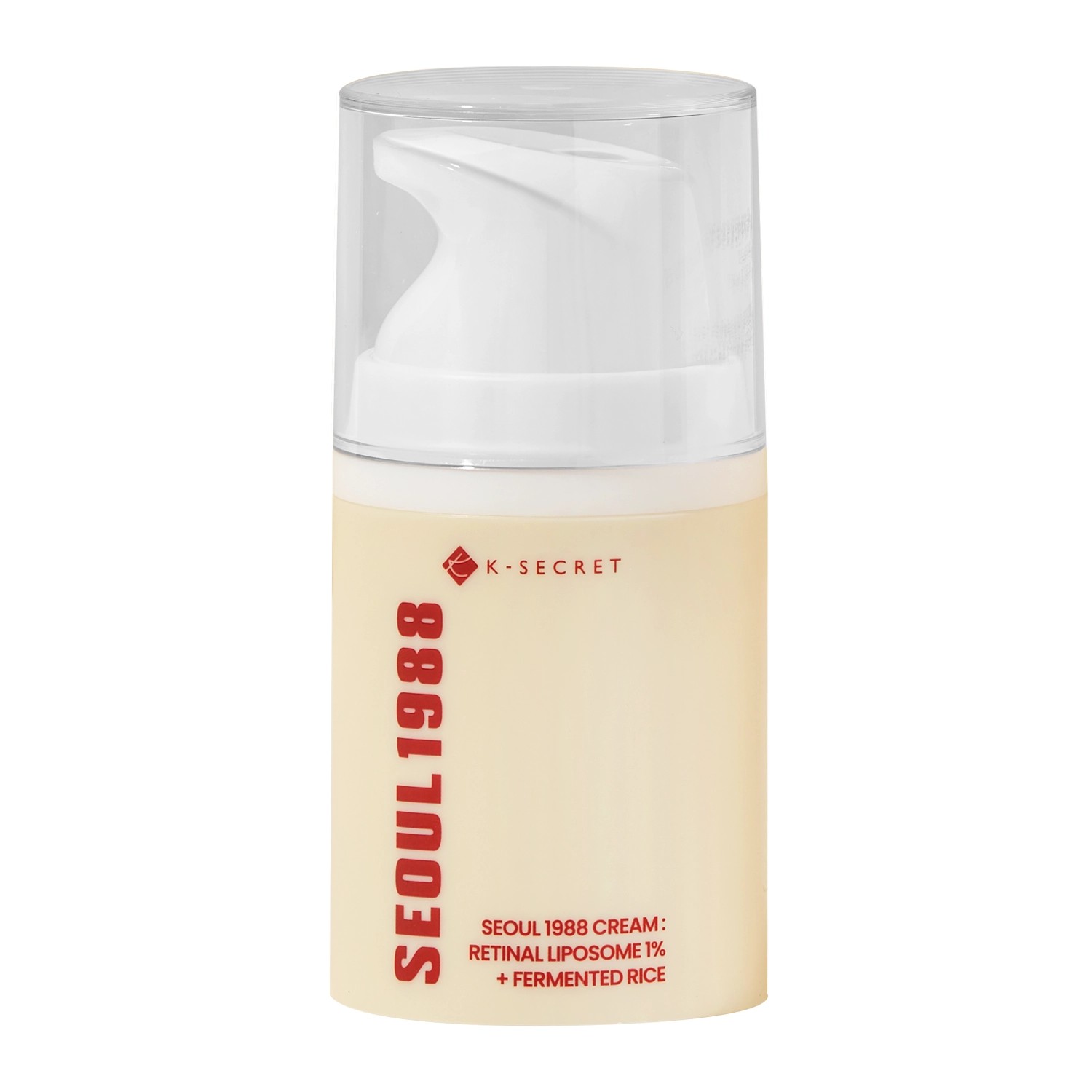 K-Secret Seoul 1988 Ujędrniający Krem z Retinalem i Fermentowanym Ryżem 50ml