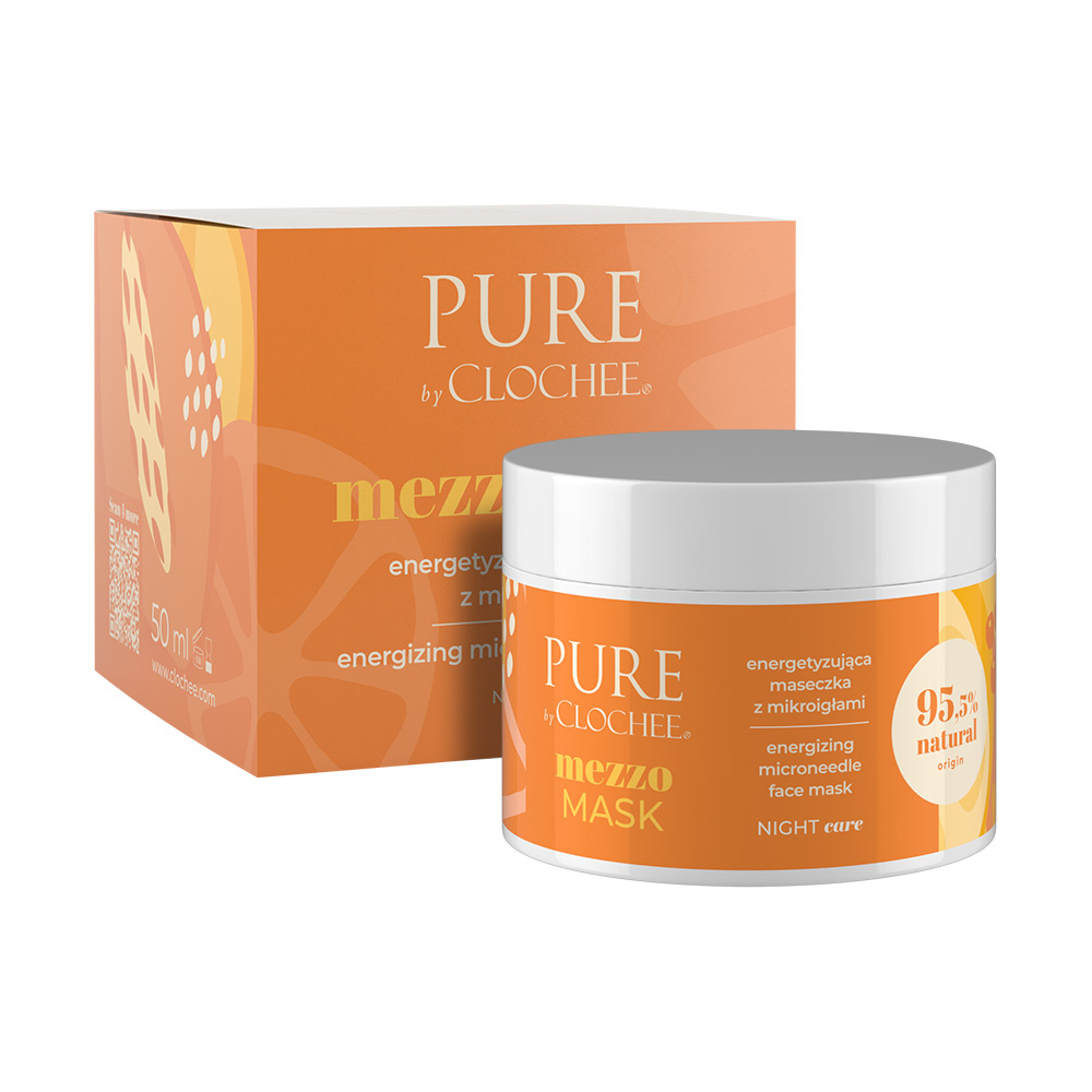 Pure by Clochee mezzoMask Energetyzująca Maseczka z Mikroigłami 50ml