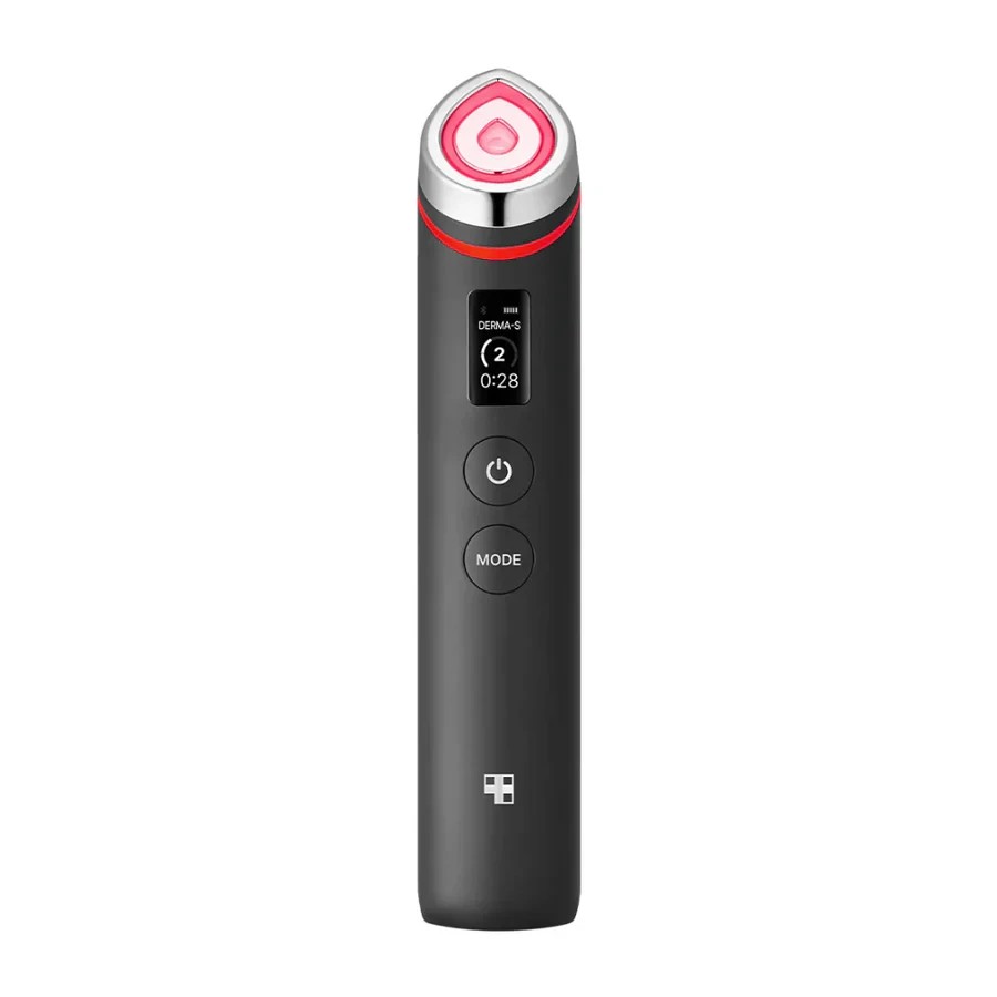 Age-R Booster Pro Black Wielofunkcyjne Urządzenie do Pielęgnacji Twarzy