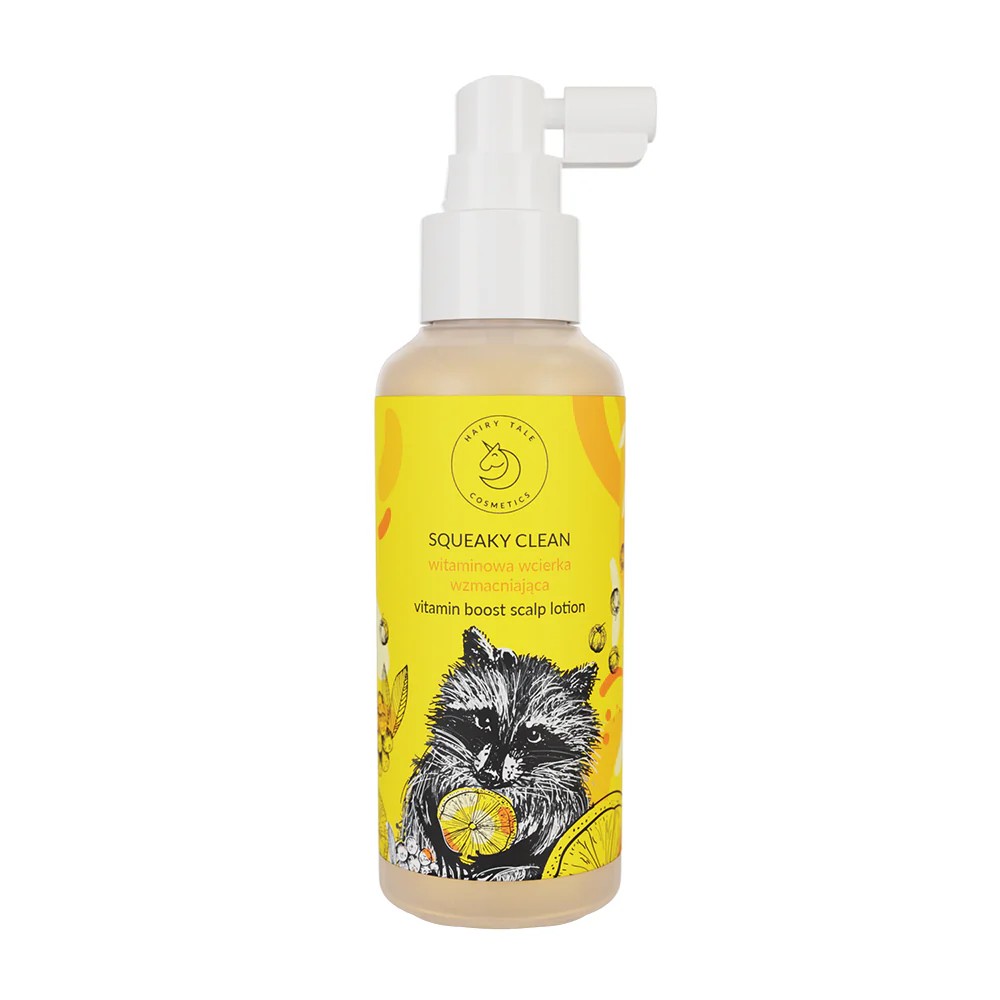 Hairy Tale Squeaky Clean Witaminowa Wcierka Wzmacniająca 120ml