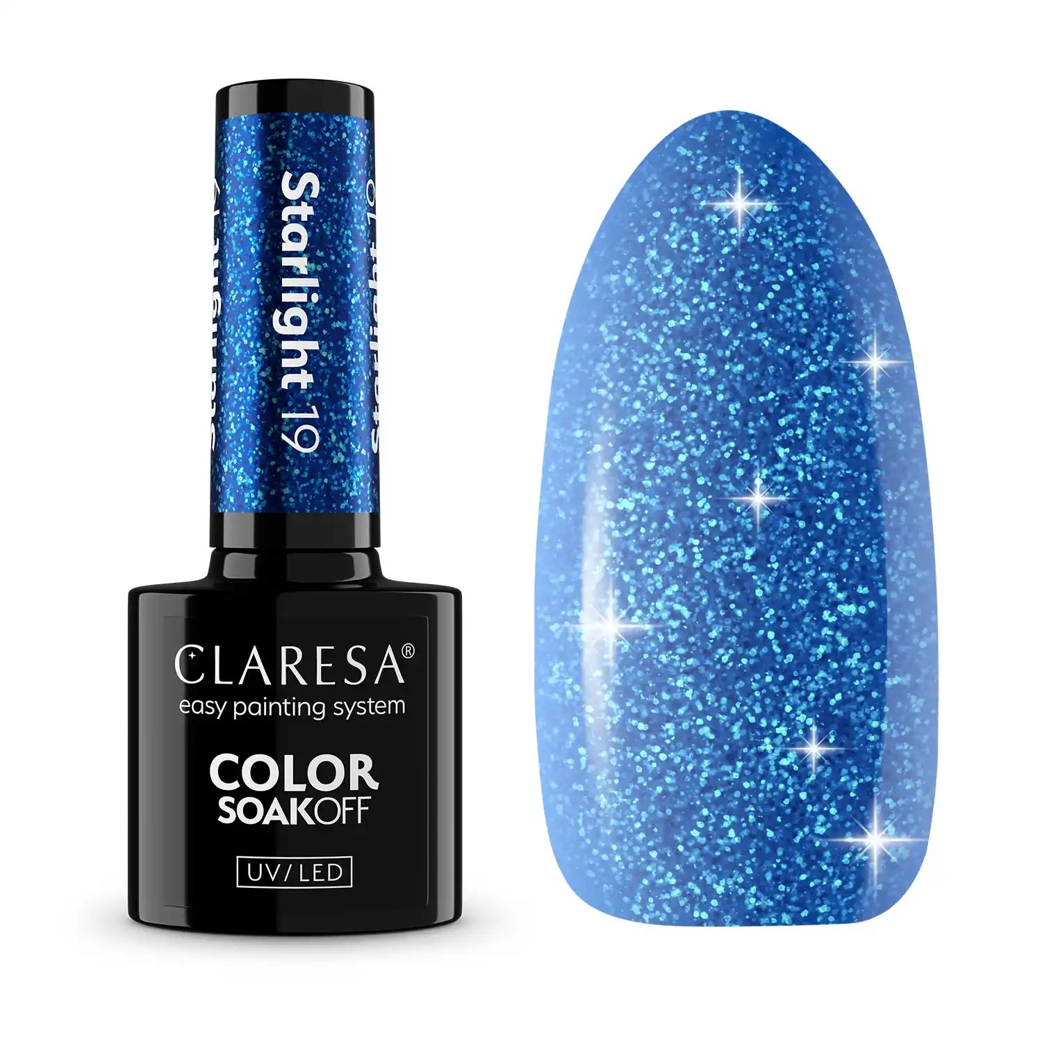 Claresa Lakier Hybrydowy Starlight 19