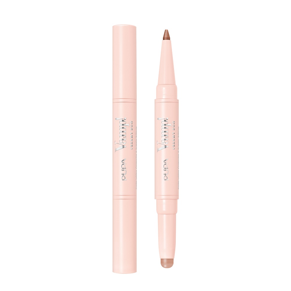 Pupa Vamp Creamy Duo Konturówka i Błyszcząca Pomadka do Ust 015
