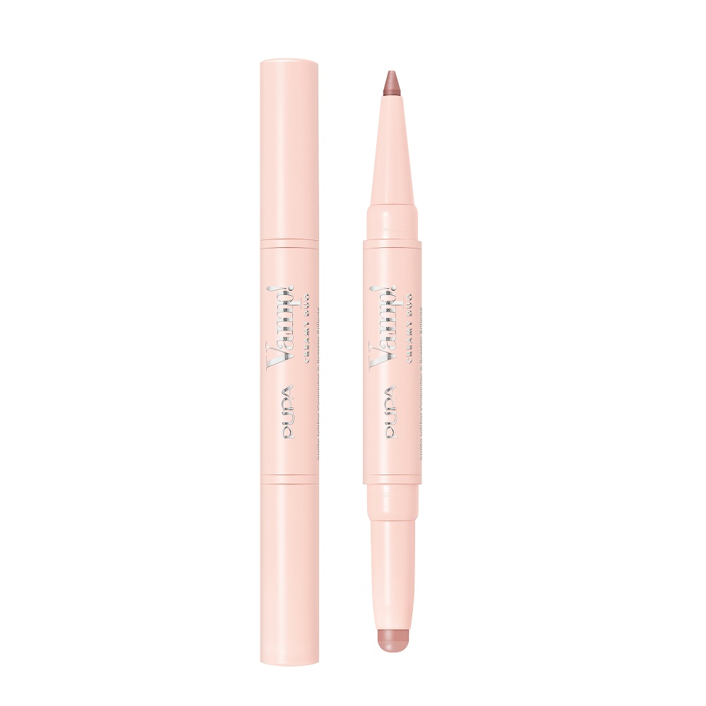 Pupa Vamp Creamy Duo Konturówka i Błyszcząca Pomadka do Ust 016