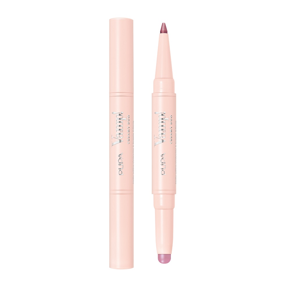 Pupa Vamp Creamy Duo Konturówka i Błyszcząca Pomadka do Ust 018