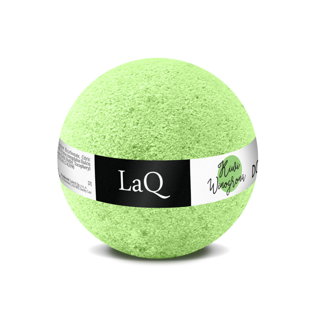 LaQ Kula do Kąpieli Kiwi i Winogrono 120g