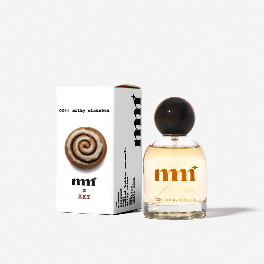 Milky Mane Perfumy do Włosów i Ciała 004 Milky Cinnabun x SKY 50ml