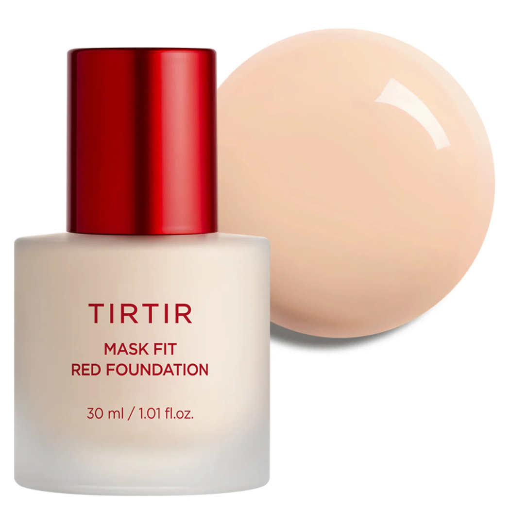 TIRTIR Mask Fit Red Foundation Podkład 17C Porcelain 30ml