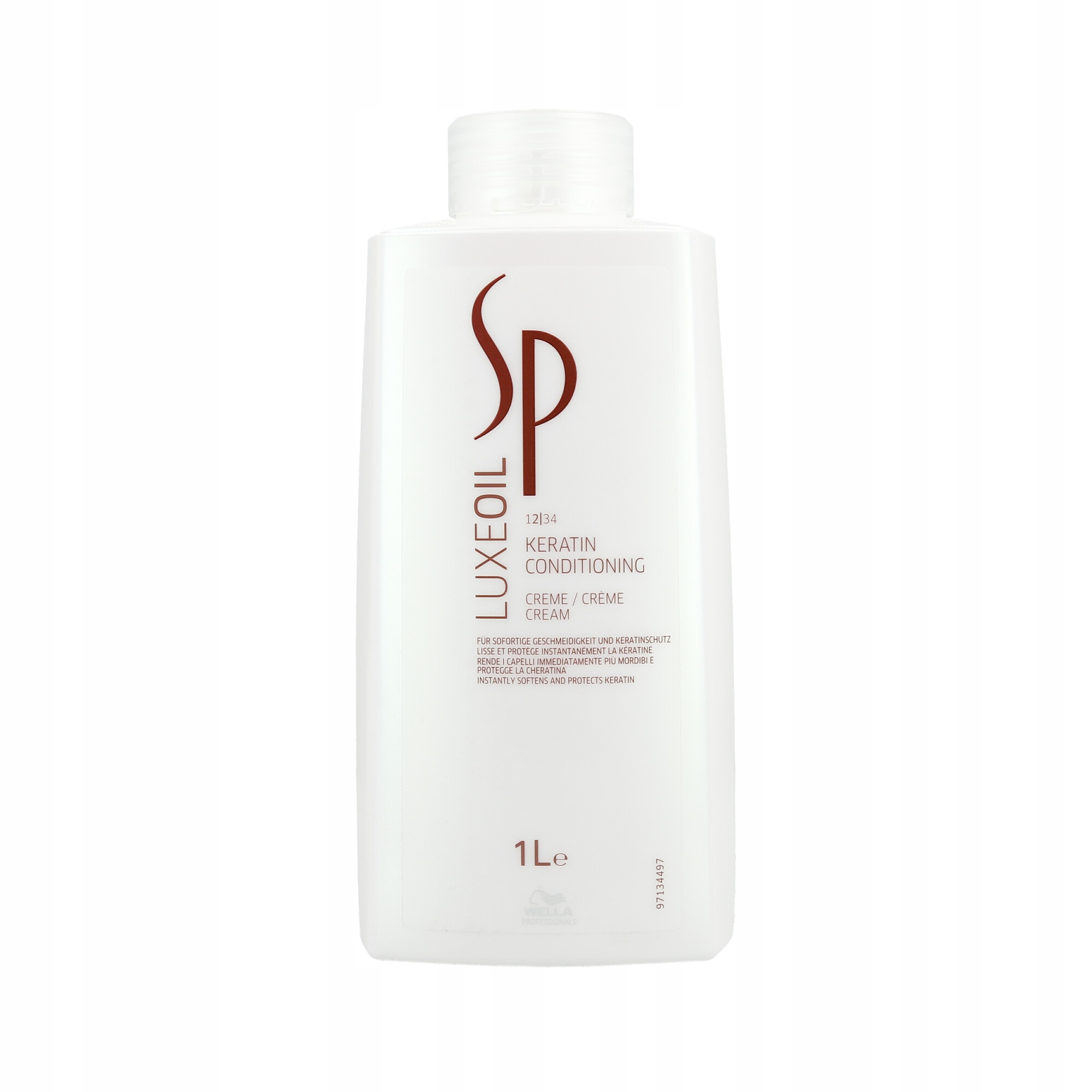 Wella Professionals SP Luxeoil Keratin Wzmacniająca Odżywka do Włosów 1l