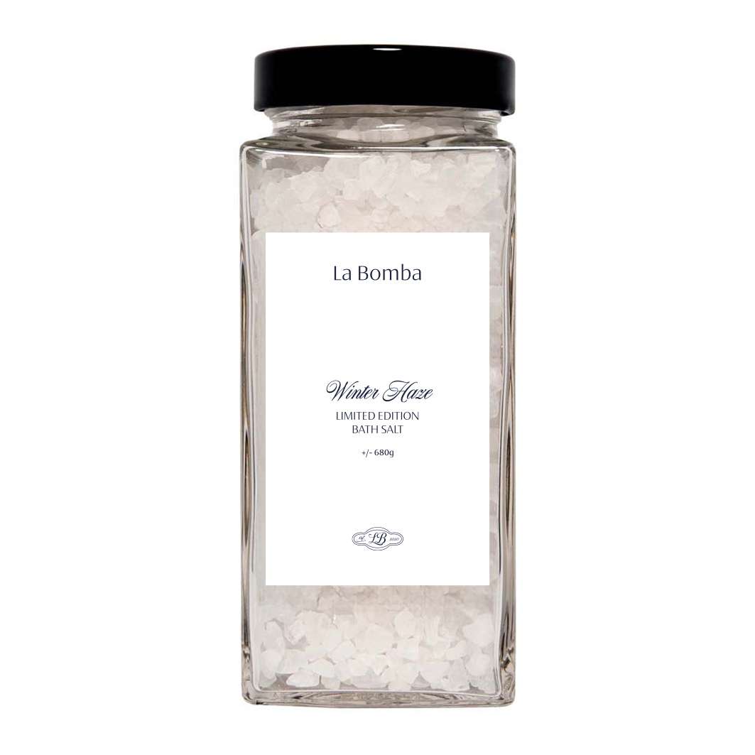 La Bomba Sól do Kąpieli Winter Haze Edycja Limitowana 680g