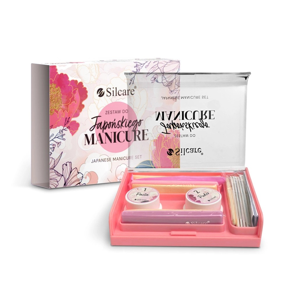 Silcare Zestaw do Manicure Japońskiego