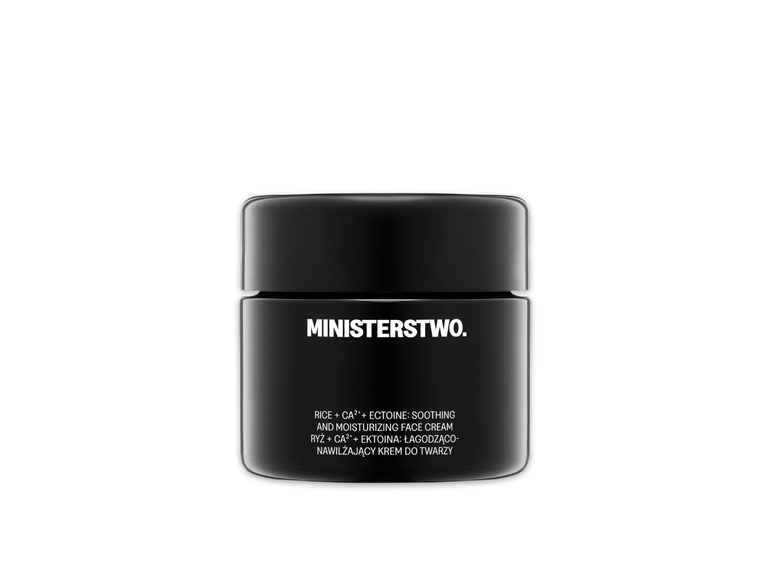 Ministerstwo Dobrego Mydła Łagodząco-Nawilżający Krem do Twarzy 50ml