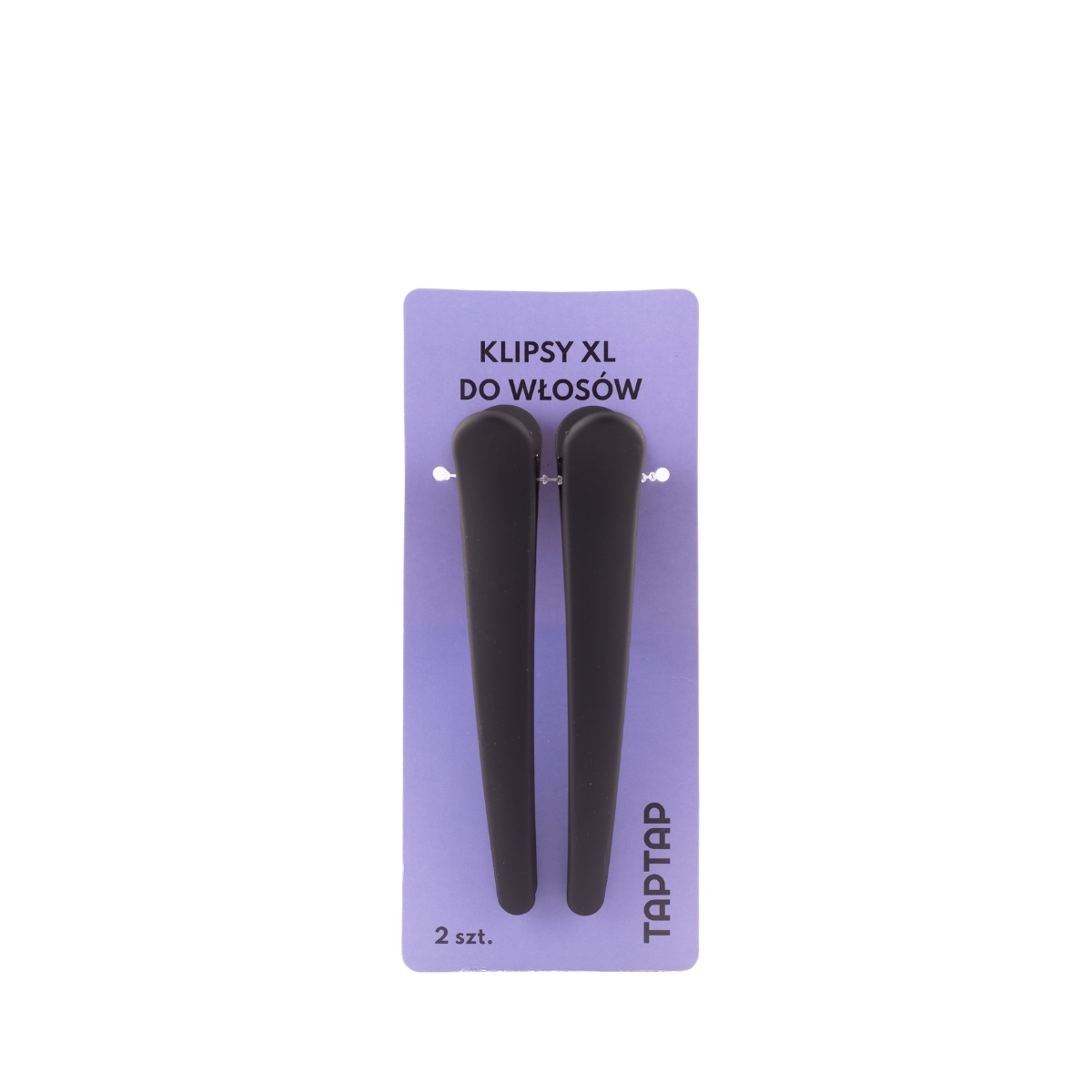 Klipsy XL do Włosów