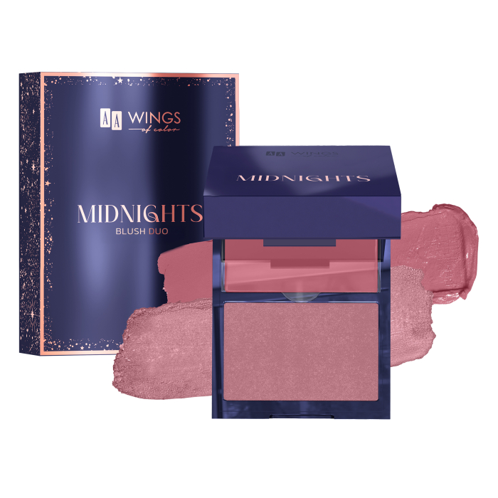 Wings of Color Midnights Duo Róż 01 Nightfall Rose