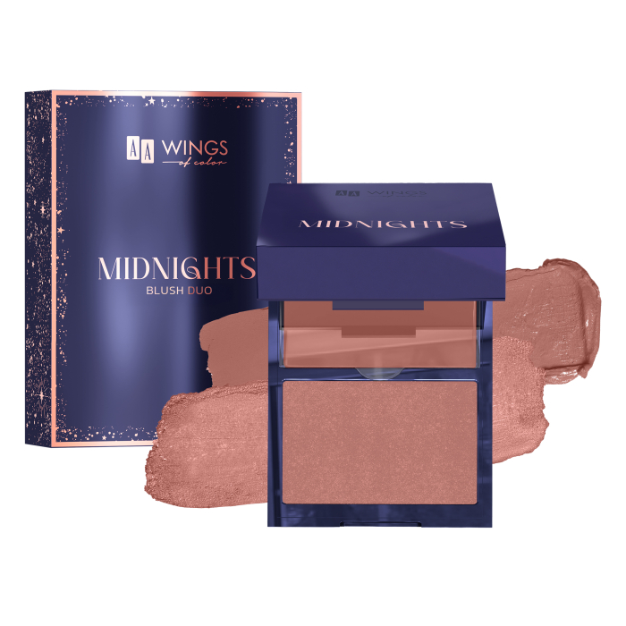 Wings of Color Midnights Duo Róż 02 Honey Twilight