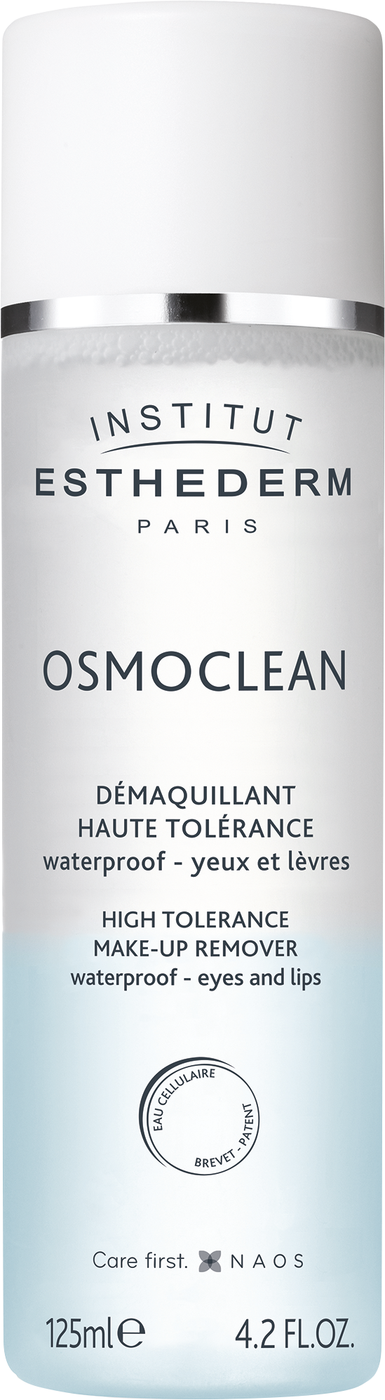 Institut Esthederm Osmoclean Make-Up Remover Dwufazowy Płyn do Demakijażu 125ml