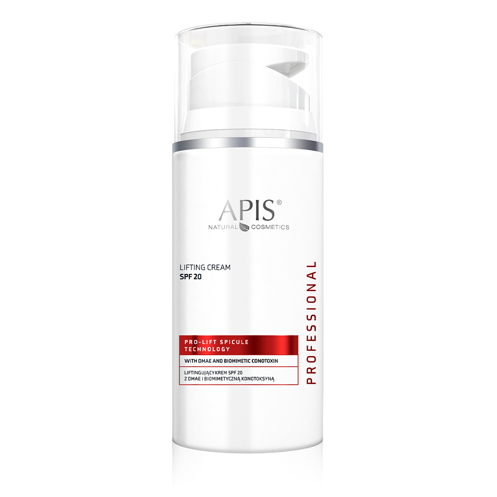 Pro-Lift Spicule Technology Liftingujący Krem do Twarzy z Filtrem SPF20